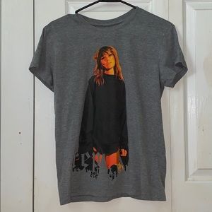 Gray Taylor Swift reputation T-shirt
